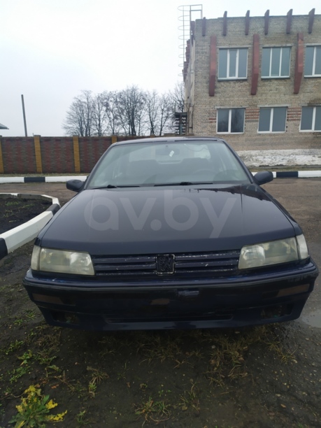 Peugeot 605 I, 1992 г.