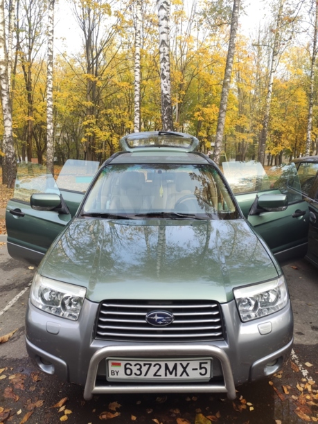 Subaru Forester II · Рестайлинг, 2005 г.