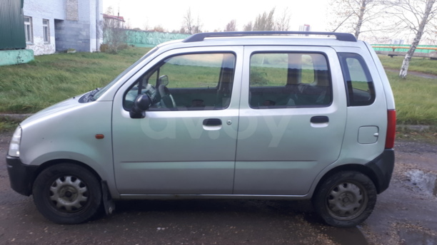 Opel Agila I, 2001 г.