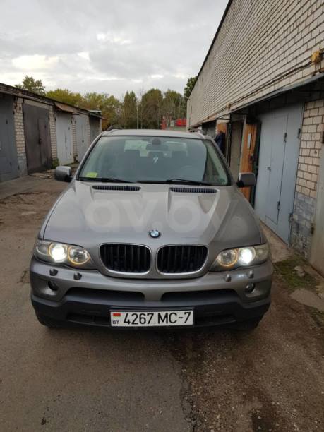 BMW X5 E53, 2004 г.