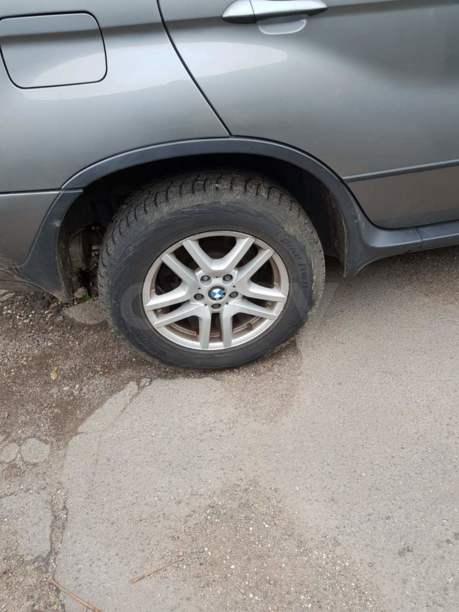 BMW X5 E53, 2004 г.