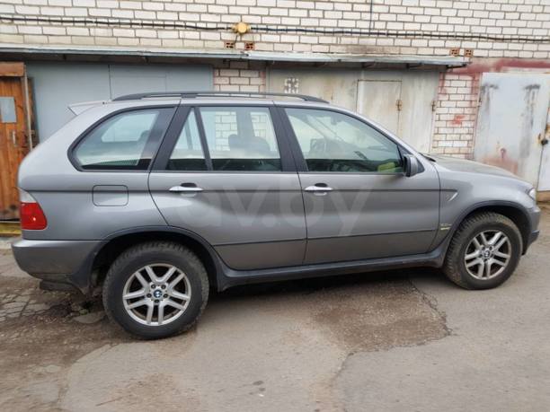BMW X5 E53, 2004 г.