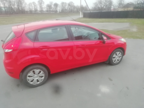 Ford Fiesta VI, 2011 г.