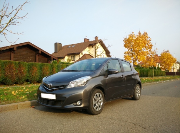 Toyota Yaris III (XP130), 2011 г.