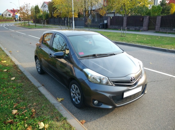 Toyota Yaris III (XP130), 2011 г.