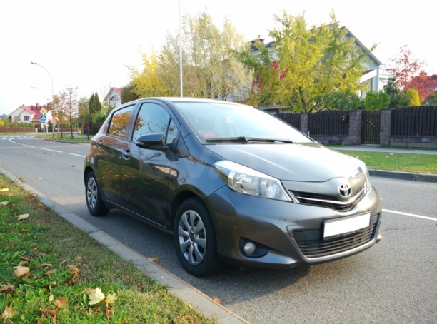 Toyota Yaris III (XP130), 2011 г.