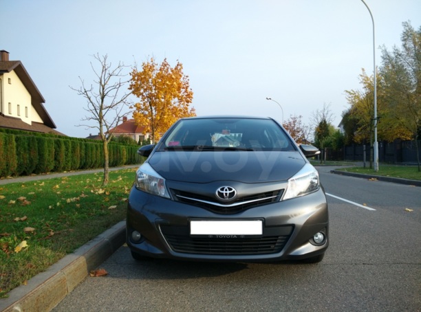 Toyota Yaris III (XP130), 2011 г.