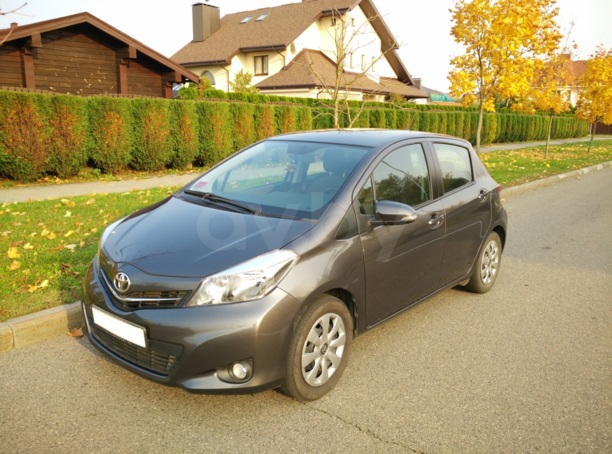 Toyota Yaris III (XP130), 2011 г.