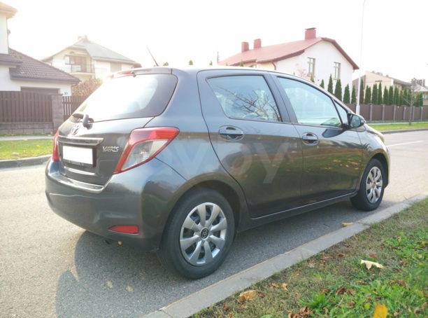 Toyota Yaris III (XP130), 2011 г.