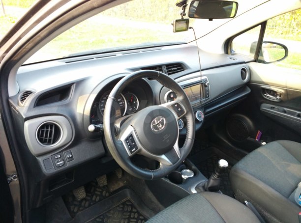 Toyota Yaris III (XP130), 2011 г.