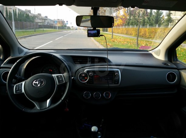 Toyota Yaris III (XP130), 2011 г.