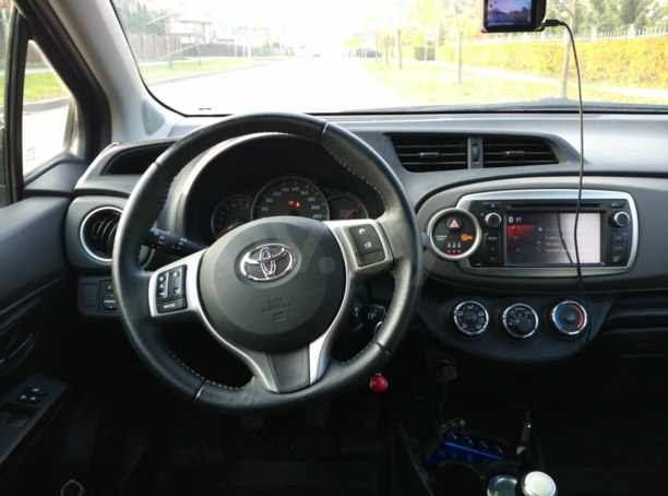 Toyota Yaris III (XP130), 2011 г.
