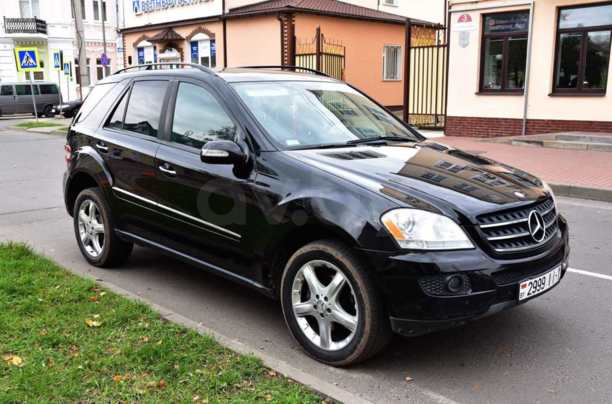Mercedes-Benz M-Класс W164, 5 мест, 2007 г.