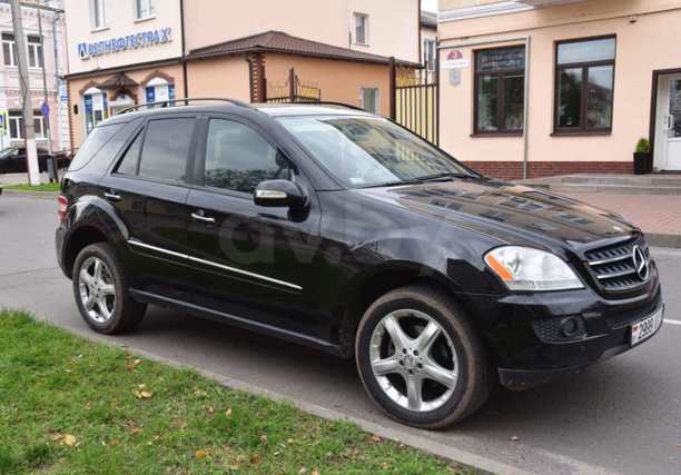 Mercedes-Benz M-Класс W164, 5 мест, 2007 г.