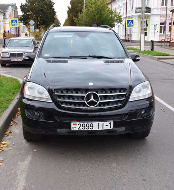 Mercedes-Benz M-Класс W164, 5 мест, 2007 г.