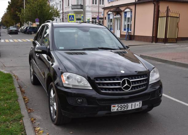 Mercedes-Benz M-Класс W164, 5 мест, 2007 г.