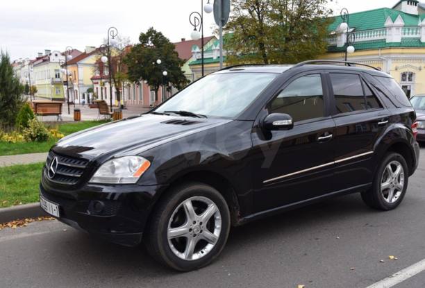 Mercedes-Benz M-Класс W164, 5 мест, 2007 г.
