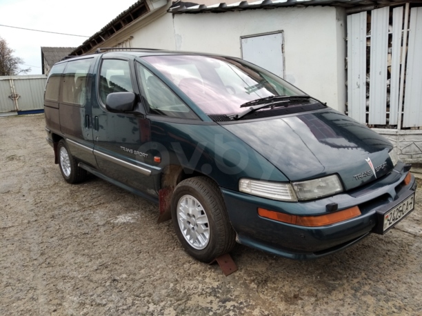 Pontiac Trans Sport I, 7 мест, 1996 г.