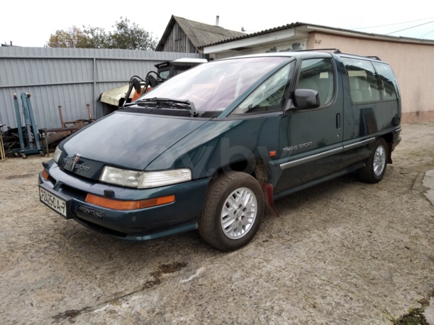 Pontiac Trans Sport I, 7 мест, 1996 г.