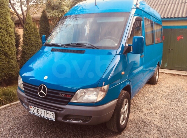Mercedes-Benz Sprinter Sprinter 211, 2001 г.