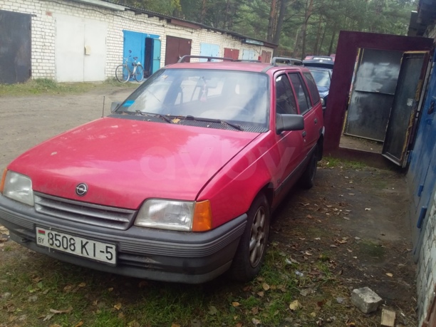 Opel Kadett E · Рестайлинг, 1990 г.