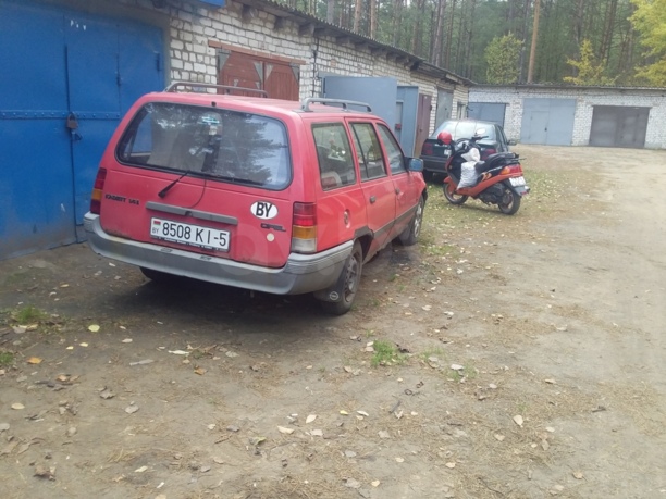Opel Kadett E · Рестайлинг, 1990 г.