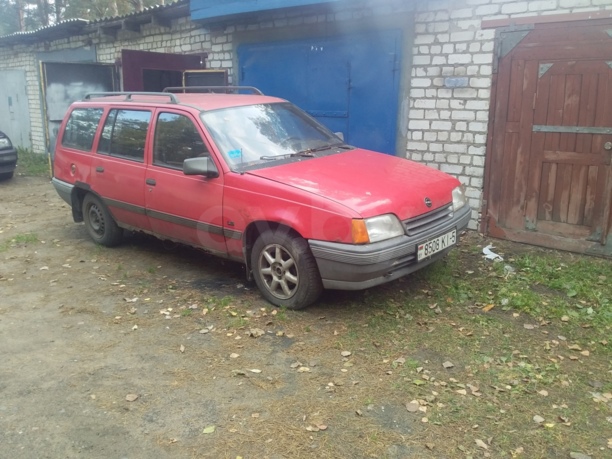 Opel Kadett E · Рестайлинг, 1990 г.