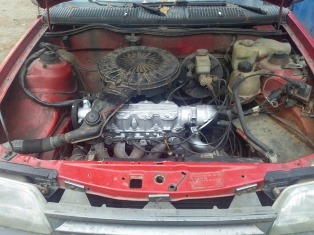Opel Kadett E · Рестайлинг, 1990 г.