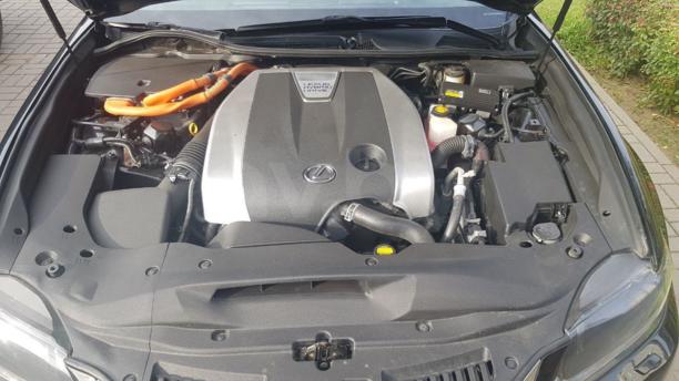 Lexus GS IV, 2012 г.