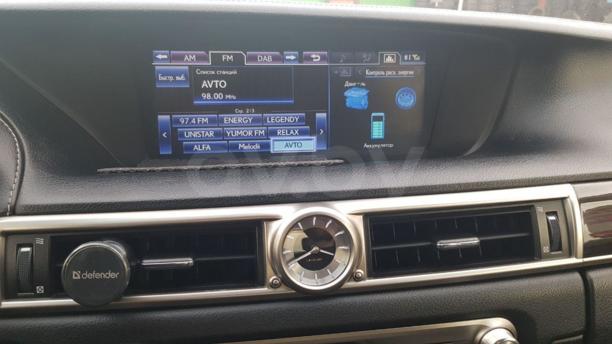 Lexus GS IV, 2012 г.
