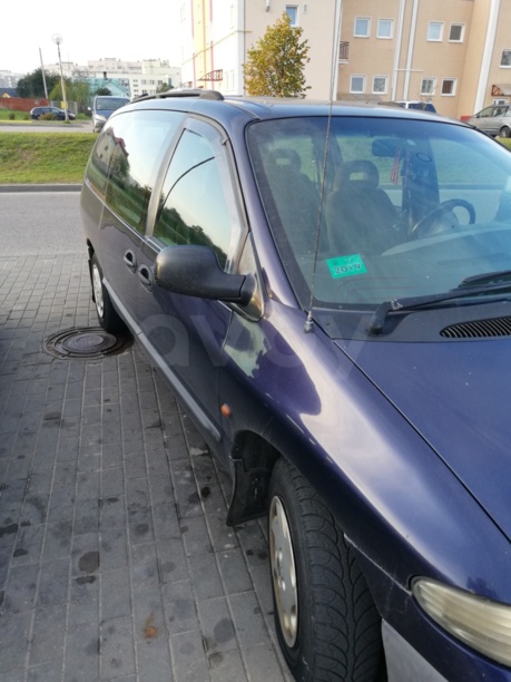 Chrysler Grand Voyager III, 7 мест, 1998 г.