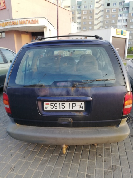 Chrysler Grand Voyager III, 7 мест, 1998 г.