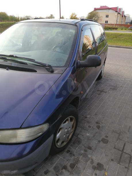 Chrysler Grand Voyager III, 7 мест, 1998 г.