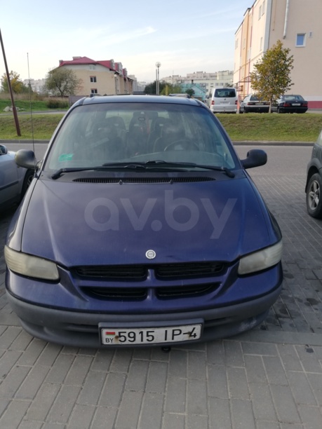 Chrysler Grand Voyager III, 7 мест, 1998 г.