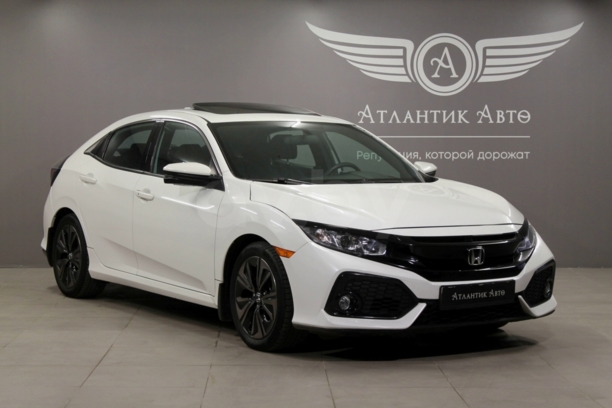 Honda Civic X, 2017 г.