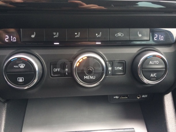 Skoda Octavia III, 2016 г.
