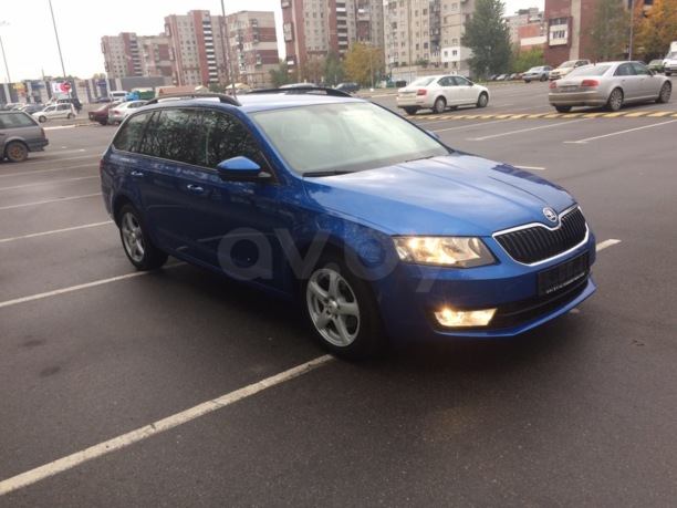 Skoda Octavia III, 2016 г.