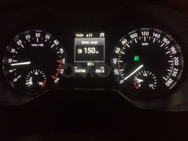 Skoda Octavia III, 2016 г.