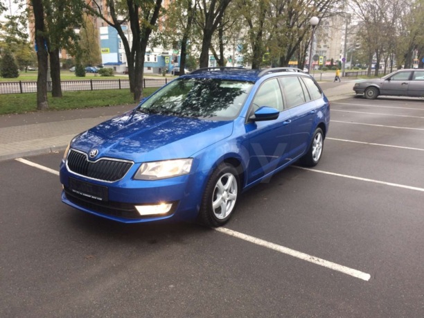 Skoda Octavia III, 2016 г.