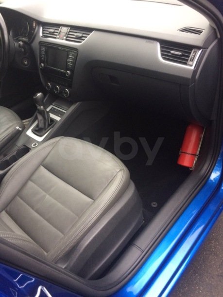 Skoda Octavia III, 2016 г.
