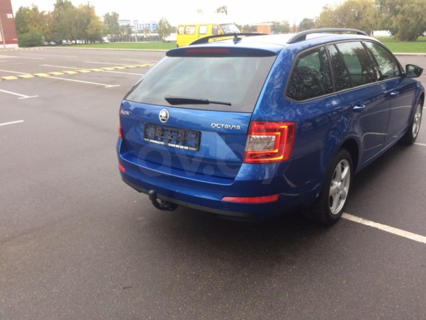 Skoda Octavia III, 2016 г.