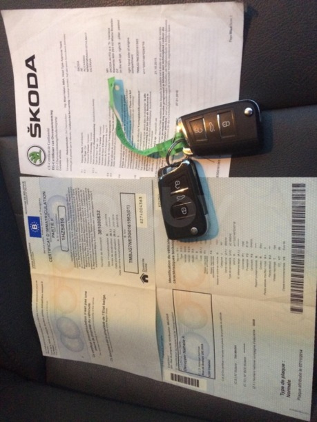 Skoda Octavia III, 2016 г.