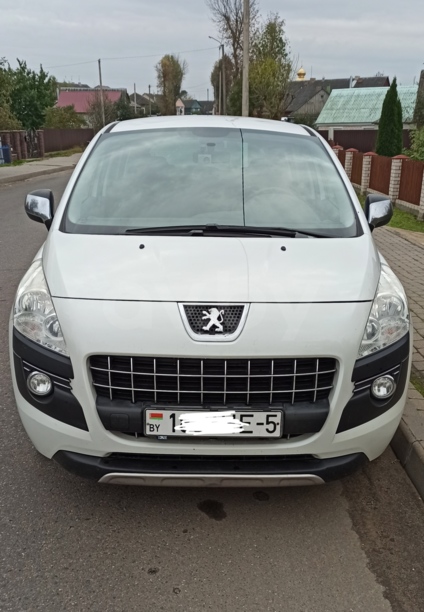Peugeot 3008 I, 2011 г.