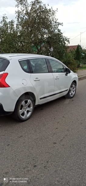 Peugeot 3008 I, 2011 г.
