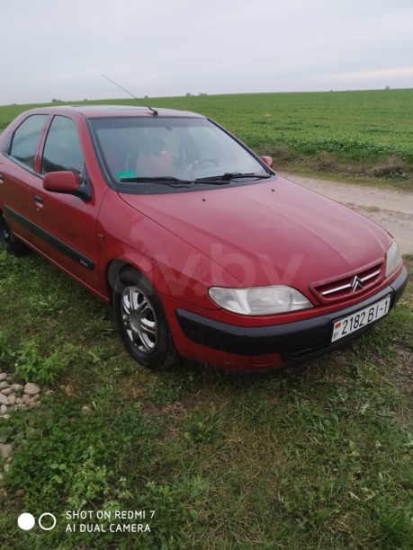 Citroen Xsara I, 1997 г.