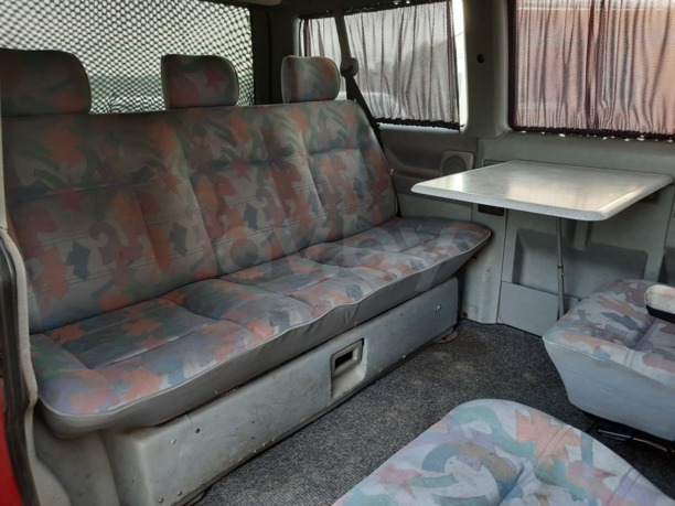 Volkswagen Multivan T4, 1995 г.