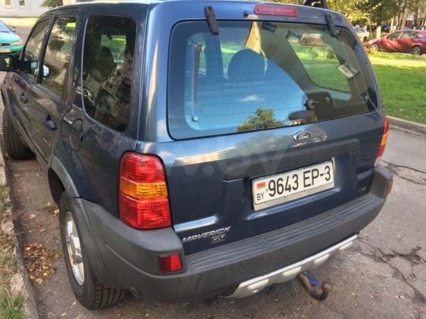 Ford Maverick II, 2001 г.