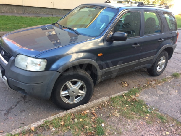 Ford Maverick II, 2001 г.