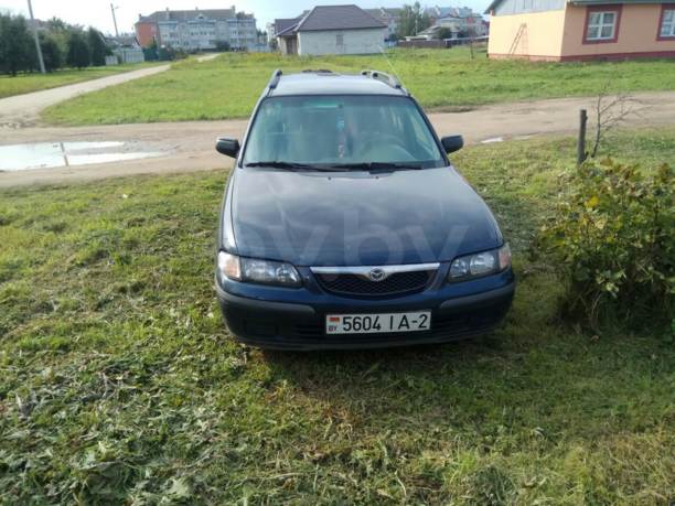 Mazda 626 GF, 1998 г.