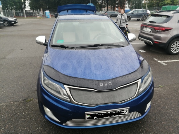 Kia Rio III, 2012 г.